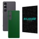 Folie skin SILKASE pentru Sony Xperia 1 V, verde inchis mat, protectie spate telefon (SILKASE, Xperia 1 V) by www.silkase.ro Folie skin SILKASE pentru Sony Xperia 1 V, verde inchis mat, protectie spate telefon (Xperia 1 V, S1124) by www.silkase.ro