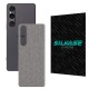 Folie skin SILKASE pentru Sony Xperia 1 V, gri hex, protectie spate telefon (SILKASE, Xperia 1 V) by www.silkase.ro Folie skin SILKASE pentru Sony Xperia 1 V, gri hex, protectie spate telefon (Xperia 1 V, S1111) by www.silkase.ro