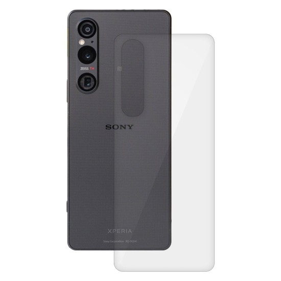 Folie spate SILKASE pentru Sony Xperia 1 V, protectie spate, silicon regenerabil (SILKASE, Xperia 1 V) by www.silkase.ro Folie spate SILKASE pentru Sony Xperia 1 V, protectie spate, silicon regenerabil (Xperia 1 V, F5892) by www.silkase.ro