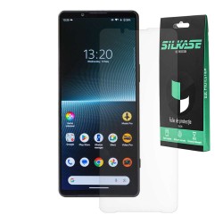 Folie mata SILKASE pentru Sony Xperia 1 V, protectie ecran, silicon Folie mata SILKASE pentru Sony Xperia 1 V, protectie ecran, silicon