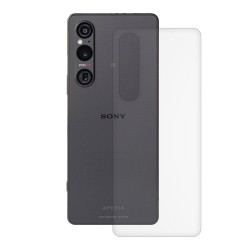 Folie spate mata SILKASE pentru Sony Xperia 1 V , protectie spate, silicon