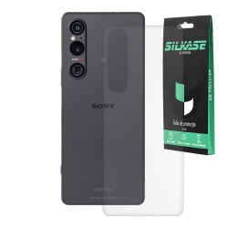 Folie spate mata SILKASE pentru Sony Xperia 1 V , protectie spate, silicon Folie spate mata SILKASE pentru Sony Xperia 1 V , protectie spate, silicon