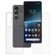 Set 2 folii mate SILKASE pentru Sony Xperia 1 V, protectie telefon, silicon (SILKASE, Xperia 1 V) by www.silkase.ro Set 2 folii mate SILKASE pentru Sony Xperia 1 V, protectie telefon, silicon (Xperia 1 V, F5896) by www.silkase.ro