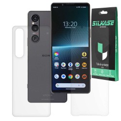 Set 2 folii mate SILKASE pentru Sony Xperia 1 V, protectie telefon, silicon Set 2 folii mate SILKASE pentru Sony Xperia 1 V, protectie telefon, silicon