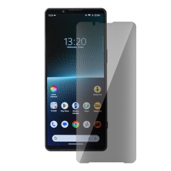 Folie privacy SILKASE pentru Sony Xperia 1 V, protectie ecran, silicon