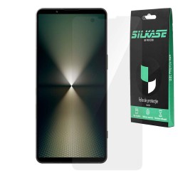 Folie SILKASE pentru Sony Xperia 1 VI, protectie ecran, silicon regenerabil