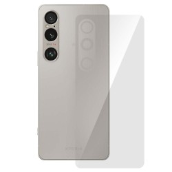 Folie spate SILKASE pentru Sony Xperia 1 VI, protectie spate, silicon regenerabil