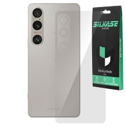 Folie spate SILKASE pentru Sony Xperia 1 VI, protectie spate, silicon regenerabil