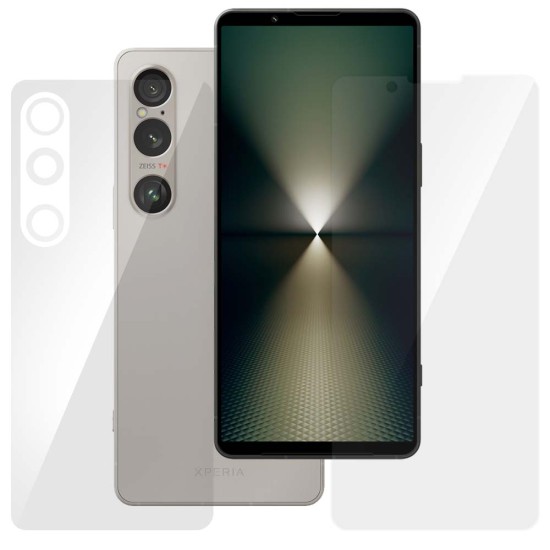 Set 2 folii SILKASE pentru Sony Xperia 1 VI, protectie telefon, silicon regenerabil (Xperia 1 VI, F6916) by www.silkase.ro