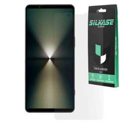Folie mata SILKASE pentru Sony Xperia 1 VI, protectie ecran, silicon
