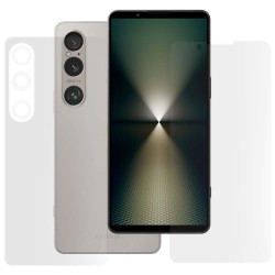Set 2 folii mate SILKASE pentru Sony Xperia 1 VI, protectie telefon, silicon