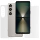 Set 2 folii mate SILKASE pentru Sony Xperia 1 VI, protectie telefon, silicon (Xperia 1 VI, F6919) by www.silkase.ro