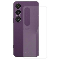 Folie spate SILKASE pentru Sony Xperia 1 VII, protectie spate, silicon regenerabil