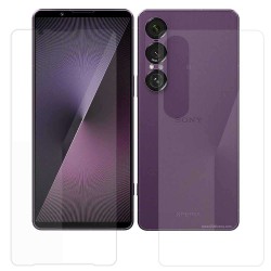 Set 2 folii SILKASE pentru Sony Xperia 1 VII, protectie telefon, silicon regenerabil