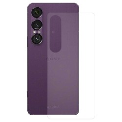 Folie spate mata SILKASE pentru Sony Xperia 1 VII, protectie spate, silicon