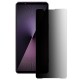 Folie privacy mata SILKASE pentru Sony Xperia 1 VII, protectie ecran, silicon (Xperia 1 VII, F7711) by www.silkase.ro