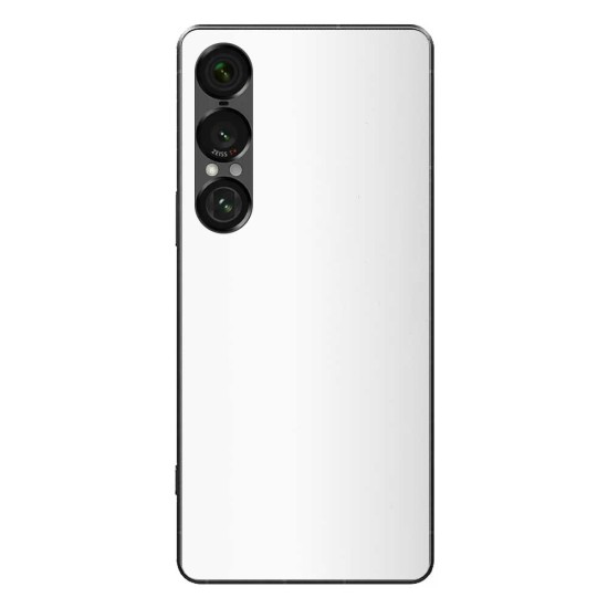 Folie skin SILKASE pentru Sony Xperia 1 VII, protectie spate telefon, alb mat (Xperia 1 VII, S2057) by www.silkase.ro