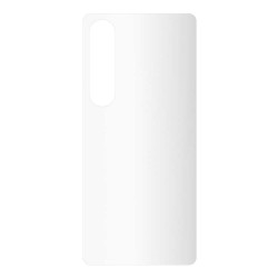 Folie skin SILKASE pentru Sony Xperia 1 VII, protectie spate telefon, alb mat