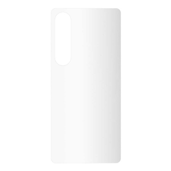 Folie skin SILKASE pentru Sony Xperia 1 VII, protectie spate telefon, alb mat (Xperia 1 VII, S2057) by www.silkase.ro