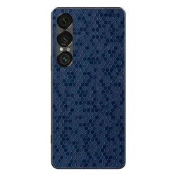 Folie skin SILKASE pentru Sony Xperia 1 VII, protectie spate telefon, albastru hexa