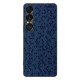 Folie skin SILKASE pentru Sony Xperia 1 VII, protectie spate telefon, albastru hexa (Xperia 1 VII, S2067) by www.silkase.ro