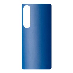 Folie skin SILKASE pentru Sony Xperia 1 VII, protectie spate telefon, albastru inchis mat