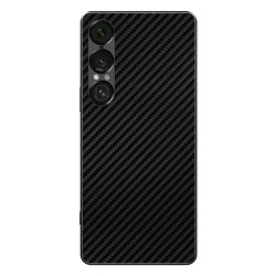 Folie skin SILKASE pentru Sony Xperia 1 VII, protectie spate telefon, carbon