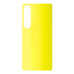 Folie skin SILKASE pentru Sony Xperia 1 VII, protectie spate telefon, galben fluorescent Folie skin SILKASE pentru Sony Xperia 1 VII, protectie spate telefon, galben fluorescent