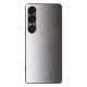 Folie skin SILKASE pentru Sony Xperia 1 VII, protectie spate telefon, gri deschis brushed (Xperia 1 VII, S2061) by www.silkase.ro