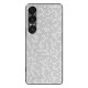 Folie skin SILKASE pentru Sony Xperia 1 VII, protectie spate telefon, gri hexa (Xperia 1 VII, S2068) by www.silkase.ro