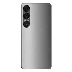 Folie skin SILKASE pentru Sony Xperia 1 VII, protectie spate telefon, gri mat