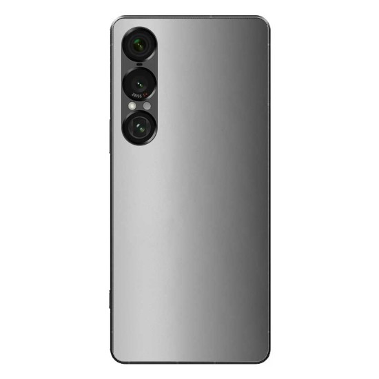 Folie skin SILKASE pentru Sony Xperia 1 VII, protectie spate telefon, gri mat (Xperia 1 VII, S2082) by www.silkase.ro