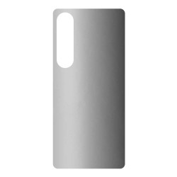 Folie skin SILKASE pentru Sony Xperia 1 VII, protectie spate telefon, gri mat