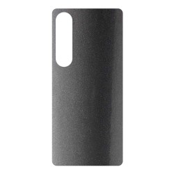 Folie skin SILKASE pentru Sony Xperia 1 VII, protectie spate telefon, gri metalizat Folie skin SILKASE pentru Sony Xperia 1 VII, protectie spate telefon, gri metalizat