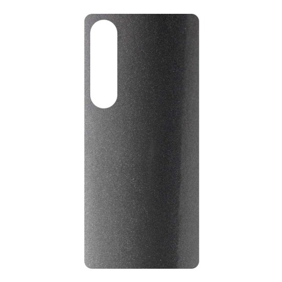 Folie skin SILKASE pentru Sony Xperia 1 VII, protectie spate telefon, gri metalizat (SILKASE, Xperia 1 VII) by www.silkase.ro Folie skin SILKASE pentru Sony Xperia 1 VII, protectie spate telefon, gri metalizat (Xperia 1 VII, S2059) by www.silkase.ro