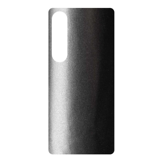 Folie skin SILKASE pentru Sony Xperia 1 VII, protectie spate telefon, gunmetal gri inchis (Xperia 1 VII, S2080) by www.silkase.ro