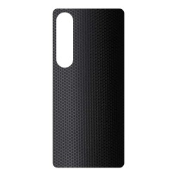 Folie skin SILKASE pentru Sony Xperia 1 VII, protectie spate telefon, matrix negru