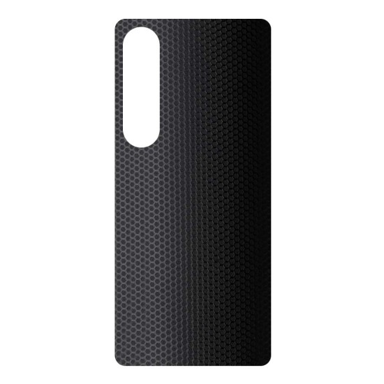 Folie skin SILKASE pentru Sony Xperia 1 VII, protectie spate telefon, matrix negru (SILKASE, Xperia 1 VII) by www.silkase.ro Folie skin SILKASE pentru Sony Xperia 1 VII, protectie spate telefon, matrix negru (Xperia 1 VII, S2087) by www.silkase.ro