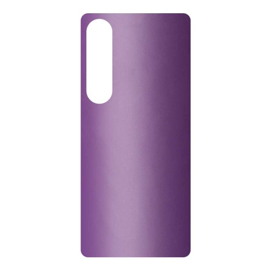 Folie skin SILKASE pentru Sony Xperia 1 VII, protectie spate telefon, mov mat (Xperia 1 VII, S2077) by www.silkase.ro