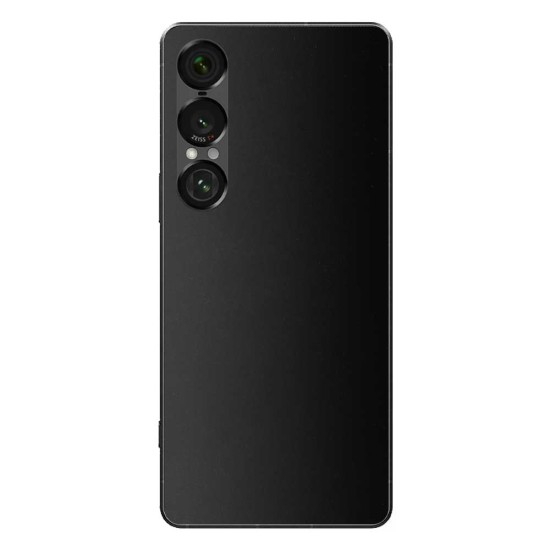 Folie skin SILKASE pentru Sony Xperia 1 VII, protectie spate telefon, negru mat (Xperia 1 VII, S2075) by www.silkase.ro