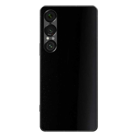 Folie skin SILKASE pentru Sony Xperia 1 VII, protectie spate telefon, negru perlat (Xperia 1 VII, S2076) by www.silkase.ro