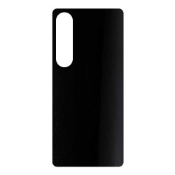 Folie skin SILKASE pentru Sony Xperia 1 VII, protectie spate telefon, negru perlat Folie skin SILKASE pentru Sony Xperia 1 VII, protectie spate telefon, negru perlat