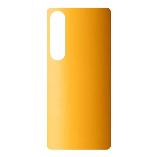 Folie skin SILKASE pentru Sony Xperia 1 VII, protectie spate telefon, portocaliu deschis mat (SILKASE, Xperia 1 VII) by www.silkase.ro Folie skin SILKASE pentru Sony Xperia 1 VII, protectie spate telefon, portocaliu deschis mat (Xperia 1 VII, S2070) by www.silkase.ro