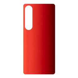 Folie skin SILKASE pentru Sony Xperia 1 VII, protectie spate telefon, rosu lucios Folie skin SILKASE pentru Sony Xperia 1 VII, protectie spate telefon, rosu lucios
