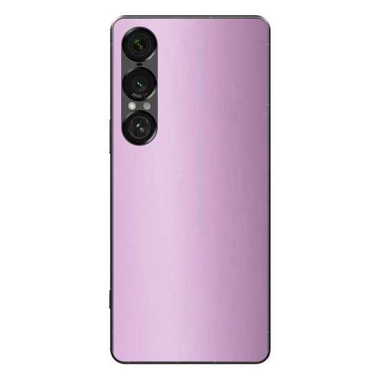 Folie skin SILKASE pentru Sony Xperia 1 VII, protectie spate telefon, roz deschis mat (SILKASE, Xperia 1 VII) by www.silkase.ro Folie skin SILKASE pentru Sony Xperia 1 VII, protectie spate telefon, roz deschis mat (Xperia 1 VII, S2073) by www.silkase.ro