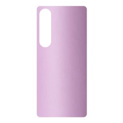 Folie skin SILKASE pentru Sony Xperia 1 VII, protectie spate telefon, roz deschis mat