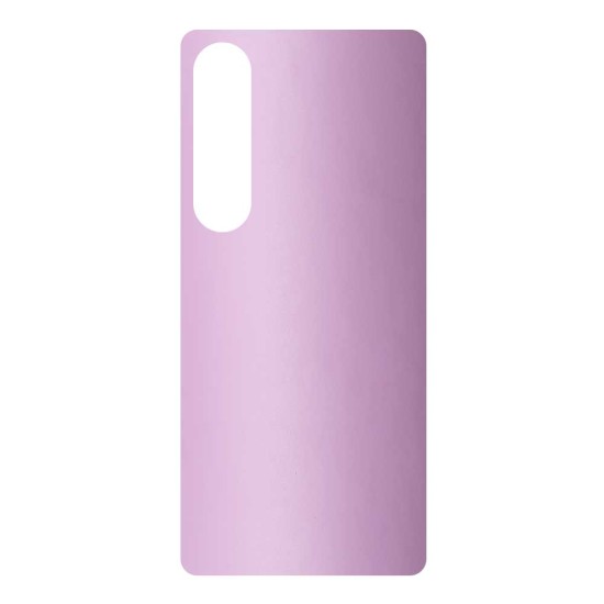 Folie skin SILKASE pentru Sony Xperia 1 VII, protectie spate telefon, roz deschis mat (SILKASE, Xperia 1 VII) by www.silkase.ro Folie skin SILKASE pentru Sony Xperia 1 VII, protectie spate telefon, roz deschis mat (Xperia 1 VII, S2073) by www.silkase.ro