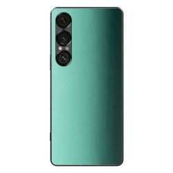 Folie skin SILKASE pentru Sony Xperia 1 VII, protectie spate telefon, turcoaz lucios