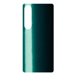 Folie skin SILKASE pentru Sony Xperia 1 VII, protectie spate telefon, verde emerald
