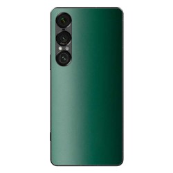 Folie skin SILKASE pentru Sony Xperia 1 VII, protectie spate telefon, verde inchis mat